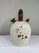 Decorated stoneware jug
