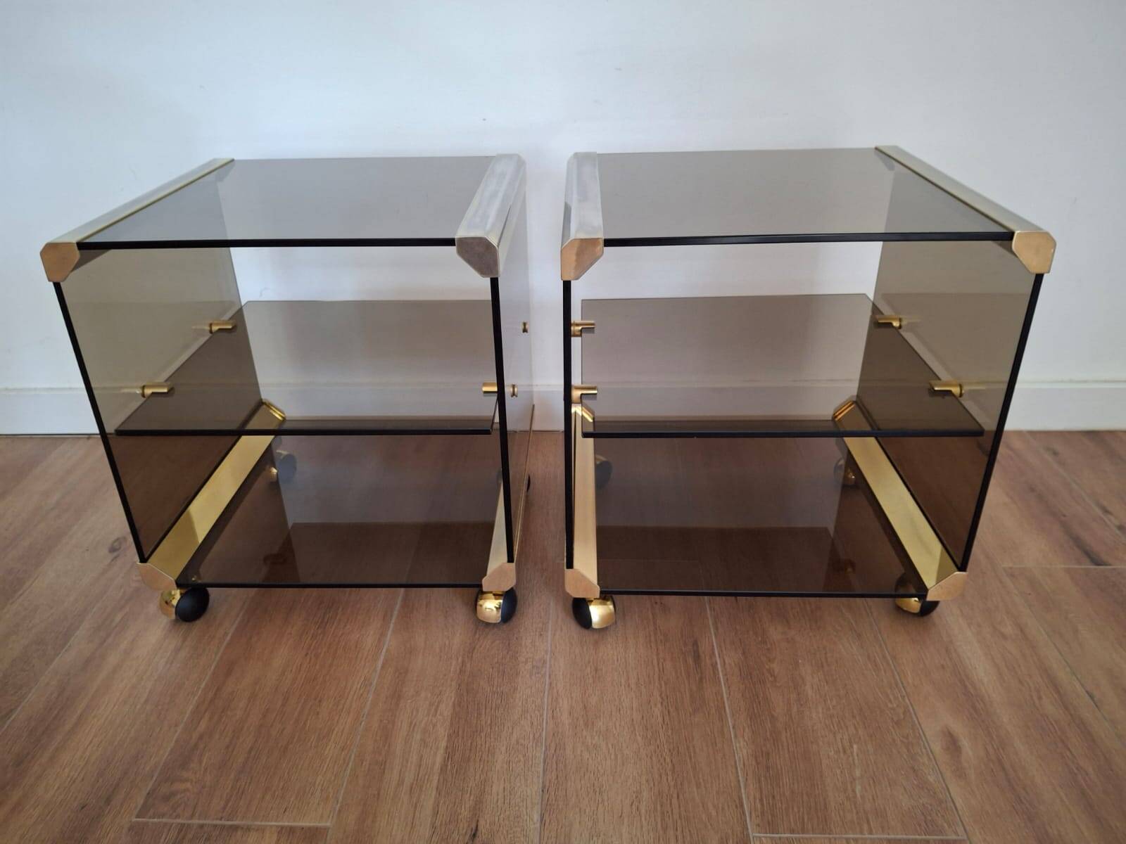 Pair of Italian Coffee Tables, 1970s