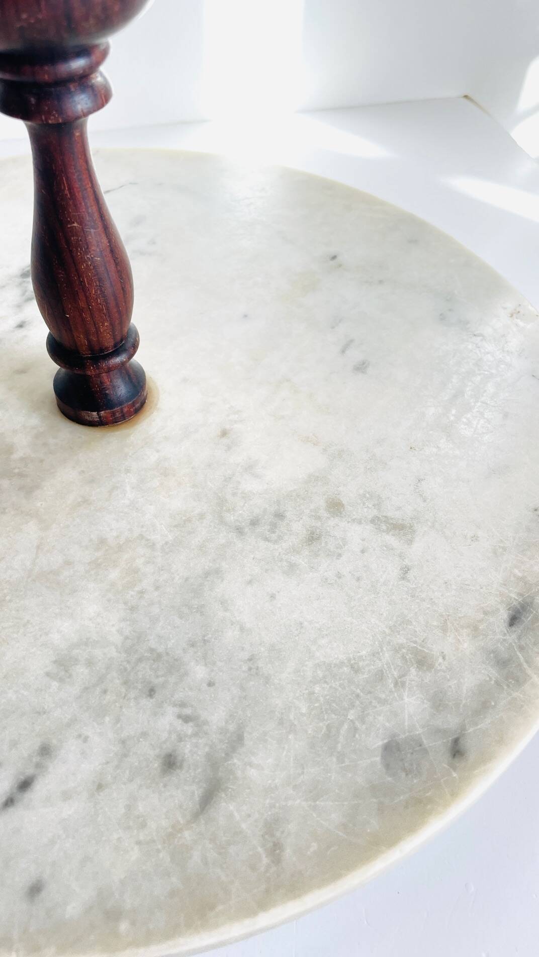 PLATEAU Marble Cheese Vintage