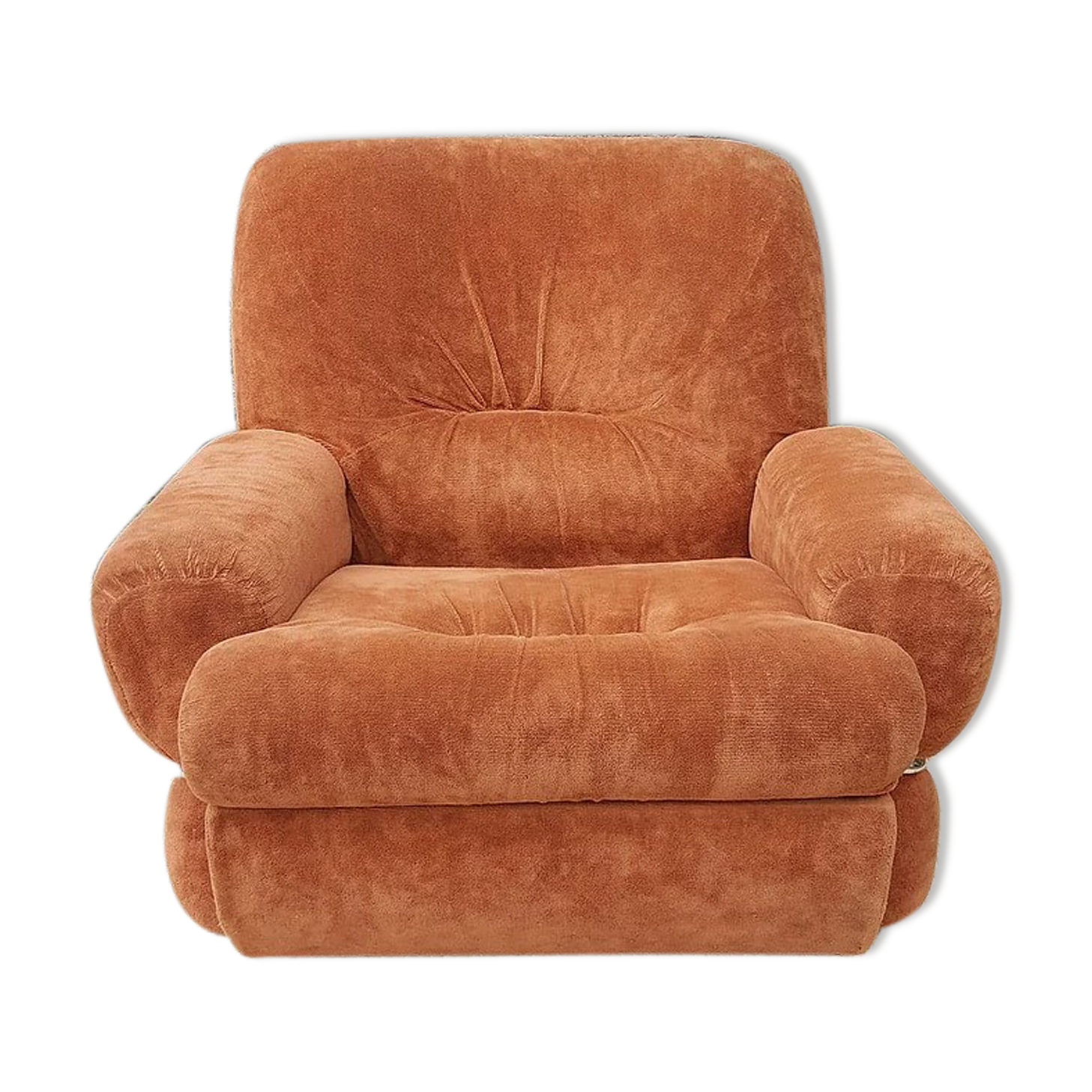 70's velvet heater