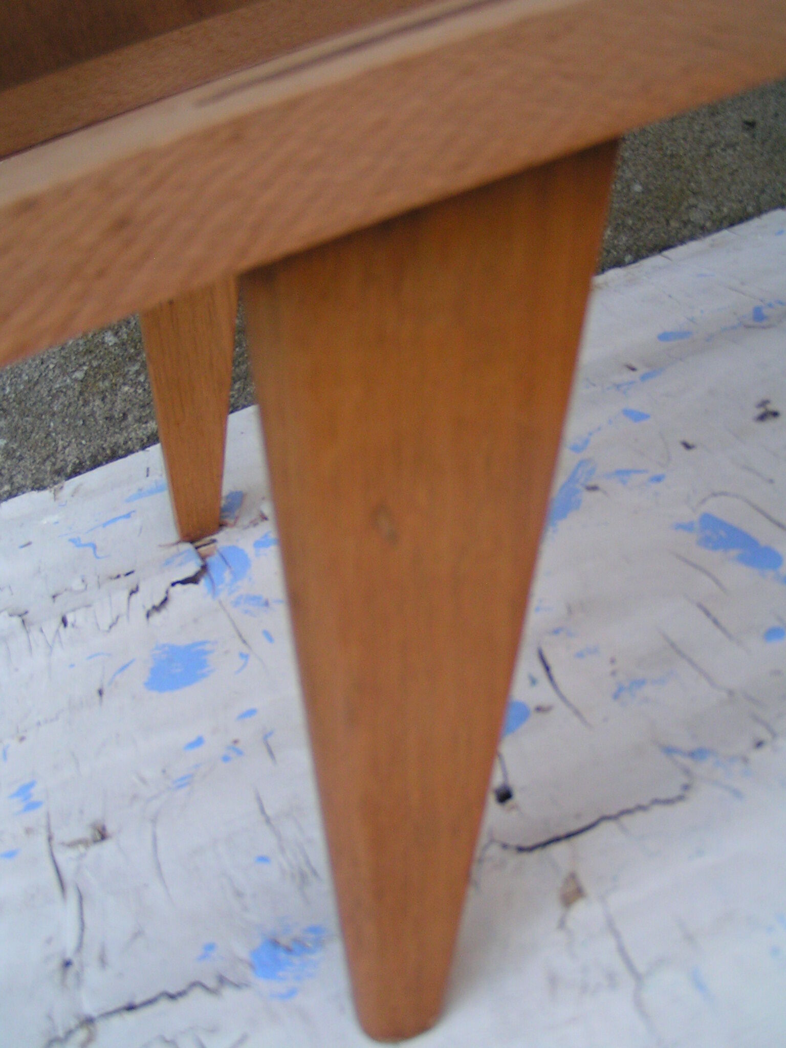 50s foot compass dresser