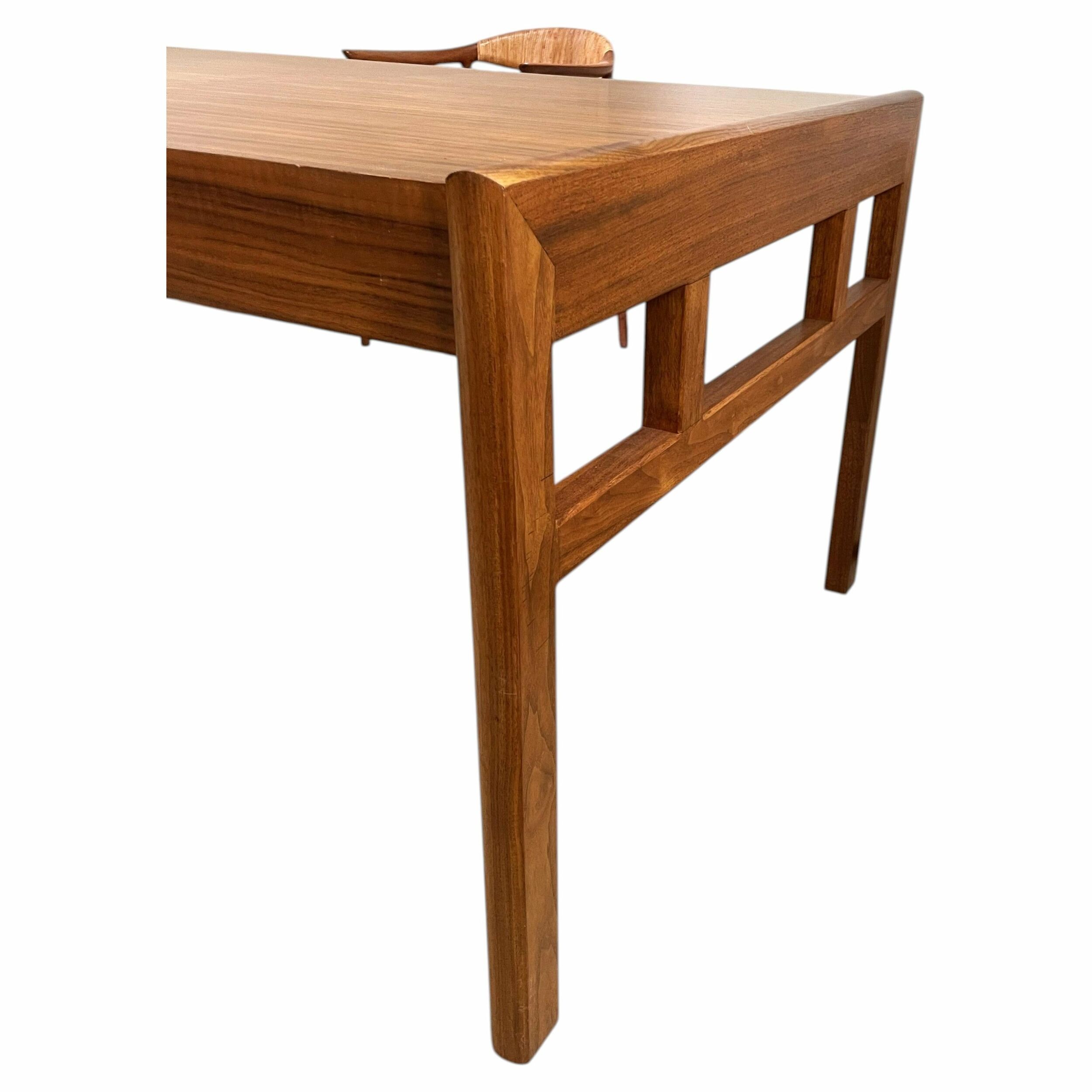 Teak desk from the 1960s by Ekselius for JOC Vetlanda