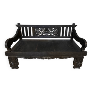 banc de jardin monumental