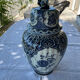 Vase en faïence de Delft par Boch Royal Sphinx