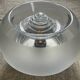 Peill & Putzler Space Age wall lamp in glass and chrome-plated metal