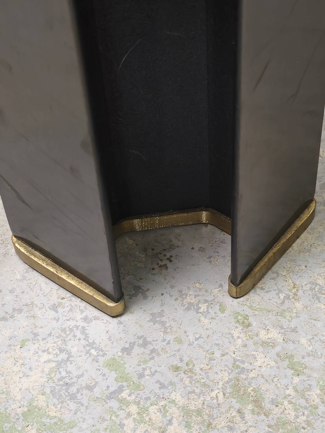 Osvaldo BORSANI Vintage designer table TECNO 1970s