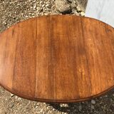 Gateleg oak table