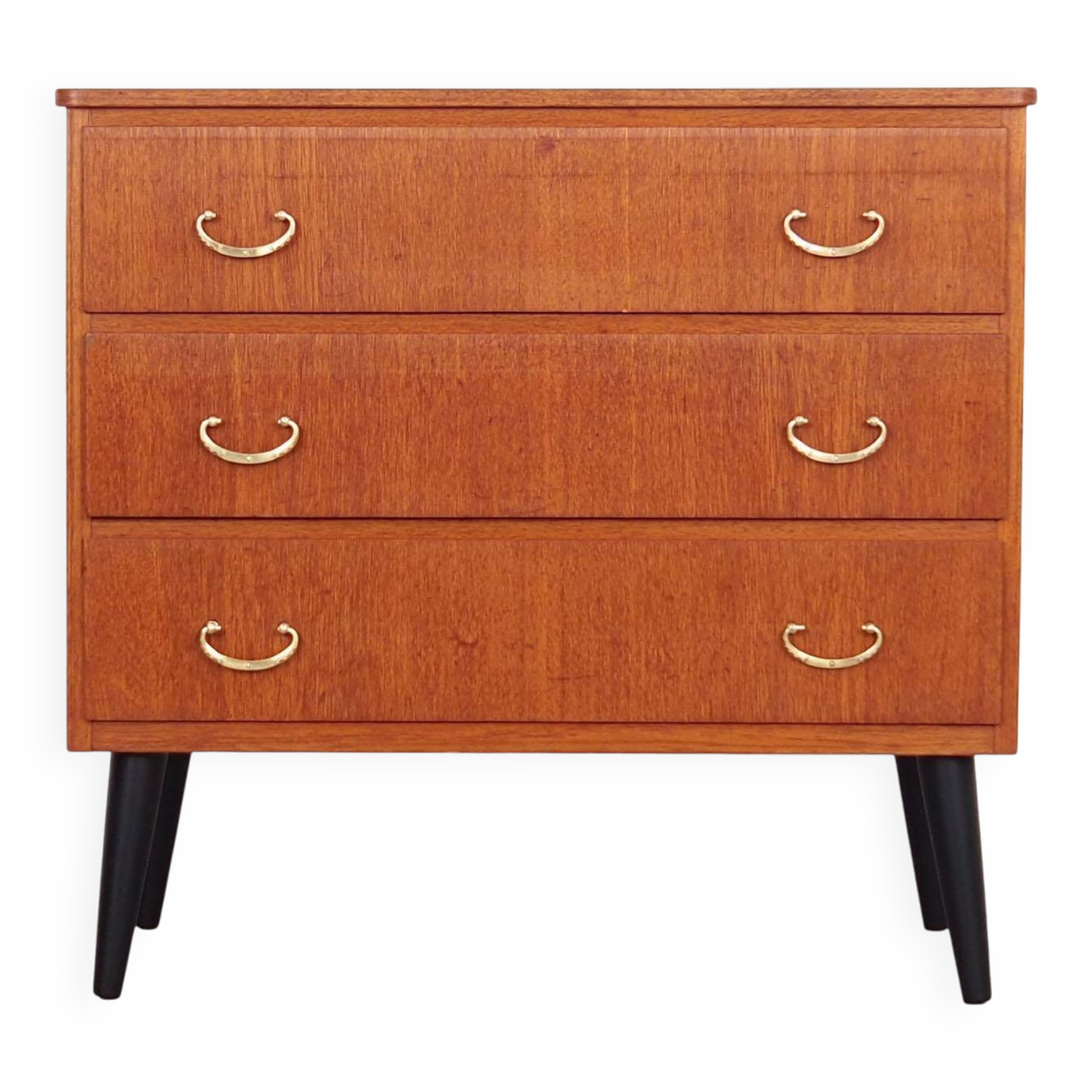 Teak chest of drawers, Swedish design, 1970s, production: Sweden