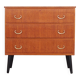 Teak chest of drawers, Swedish design, 1970s, production: Sweden