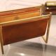 Desk accessories - letter holder & calendar - by Delvaux - Belgium - 1970's