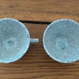 Tasses à café en porcelaine