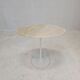 Oval Marble Side Table by Eero Saarinen for Knoll