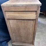 Meuble bas en chêne