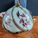 Vintage Tiffany Style Art Deco Pendant Chandelier