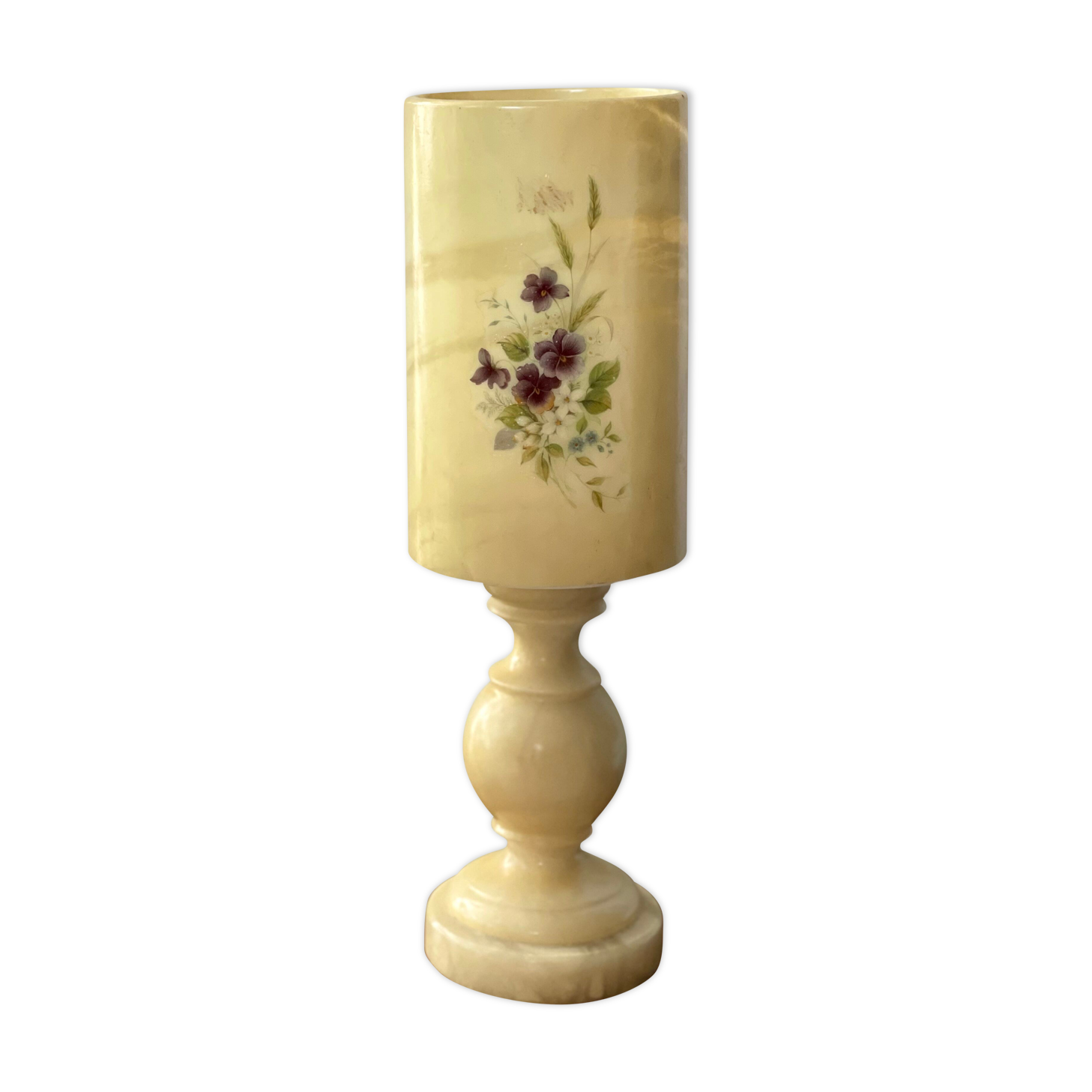 Alabaster lamp 1970