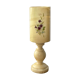 Alabaster lamp 1970