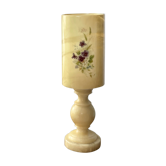 Alabaster lamp 1970