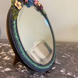 Flower mirror