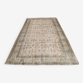 7x10 Tapis Persan Vintage Classique, 204x305Cm