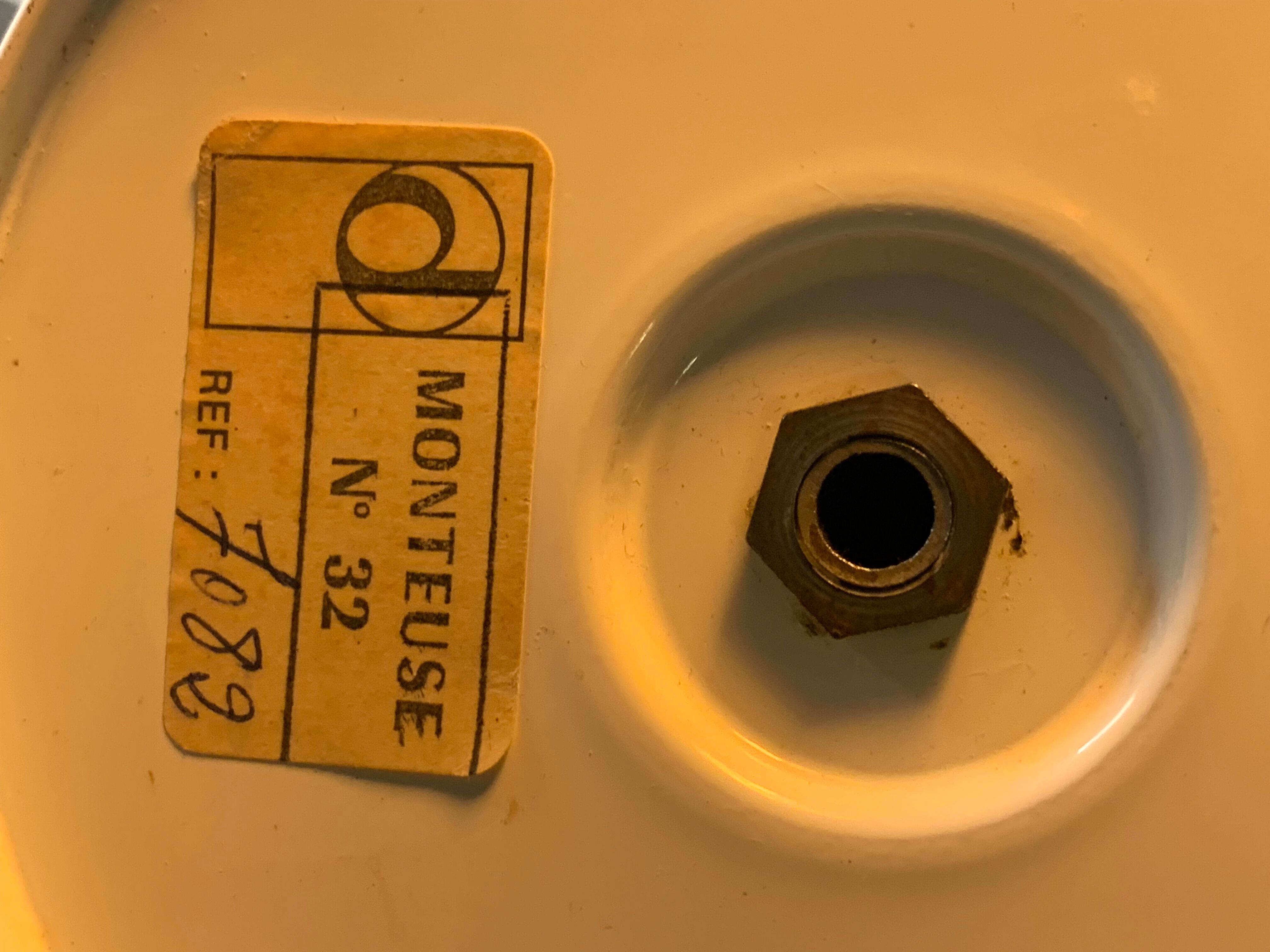 Duo of Delmas house Eyeball lamps