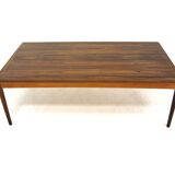 Table basse en palissandre, Torbjörn Afdahl, Bruksbo, Norvège, 1960