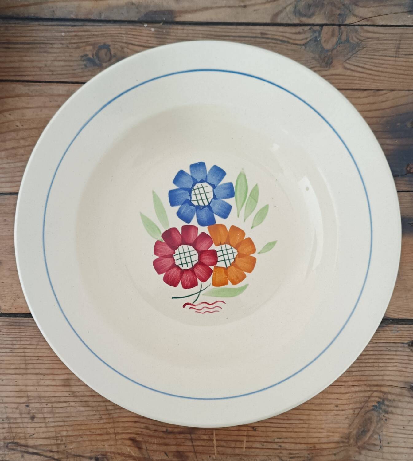 KG Lunéville deep plates