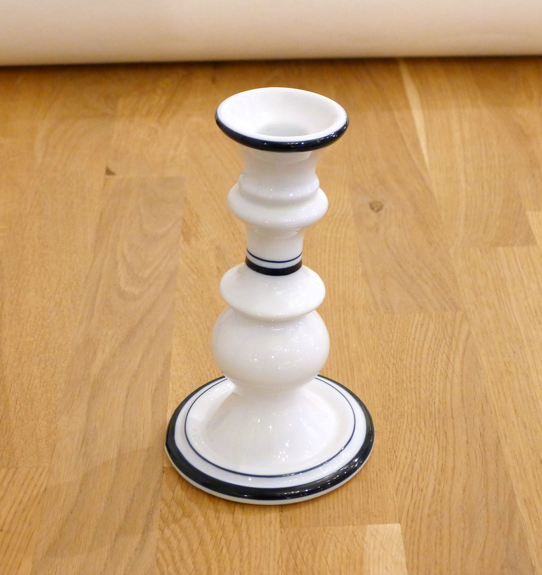 Dansk Bistro porcelain candle holder