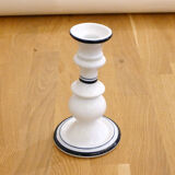 Dansk Bistro porcelain candle holder