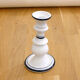 Dansk Bistro porcelain candle holder