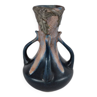 Alfred Lebret art nouveau vase