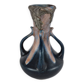 Alfred Lebret art nouveau vase
