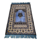Tapis bleu