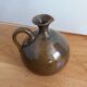 Vase pitcher ball candy sandstone pyrite artisanal pottery of the Bois de Laud