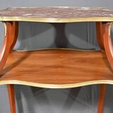 Table à Thé en Acajou, style Napoléon III – Fin XIXe