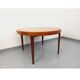 Table scandinave vintage teck