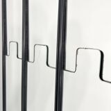 Lot of Mirrors / Lamp / Coat Racks model Gronda by Luciano Bertoncini for Elco, 1970