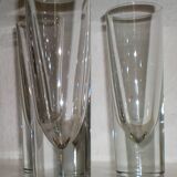 6x Long drink glass Bullet - Carlo Moretti 1980'S - Borgonovo