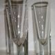 Lot de 6 verres à long drink Bullet - Carlo Moretti années 1980 - Borgonovo