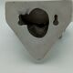 Soap holder and art deco toothbrush holder