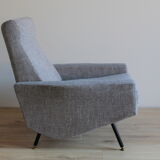 Pair of armchairs Troika by Paul Geoffroy and published by Airborne 50