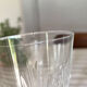 Crystal white wine glasses x6