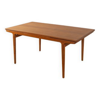 60s extendable Danish Dining Table