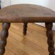 Tabouret tripode