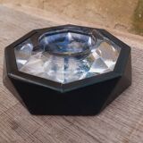 Ashtray Le Tanneur and crystal Val St Lambert