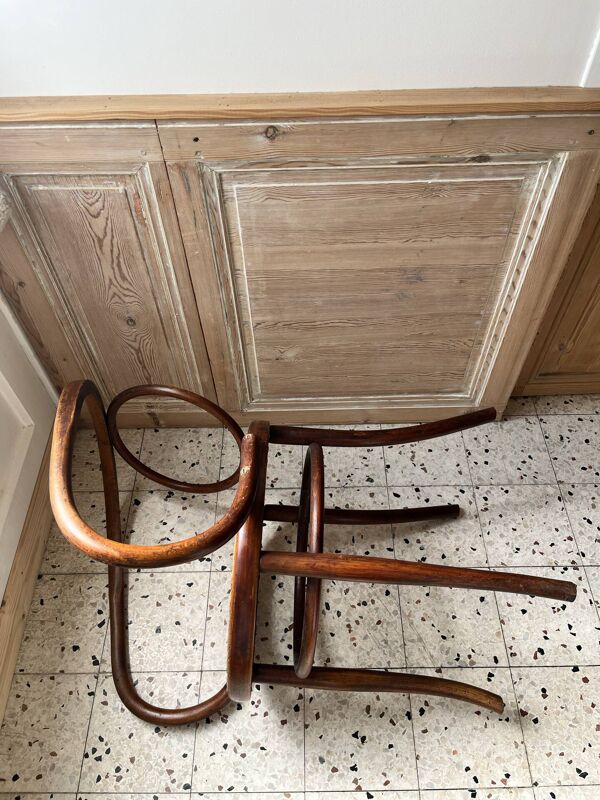 Fauteuil en cannage