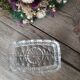 Molded glass butter maker