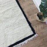Tapis berbère mrirt en laine fait main 266 X 146CM
