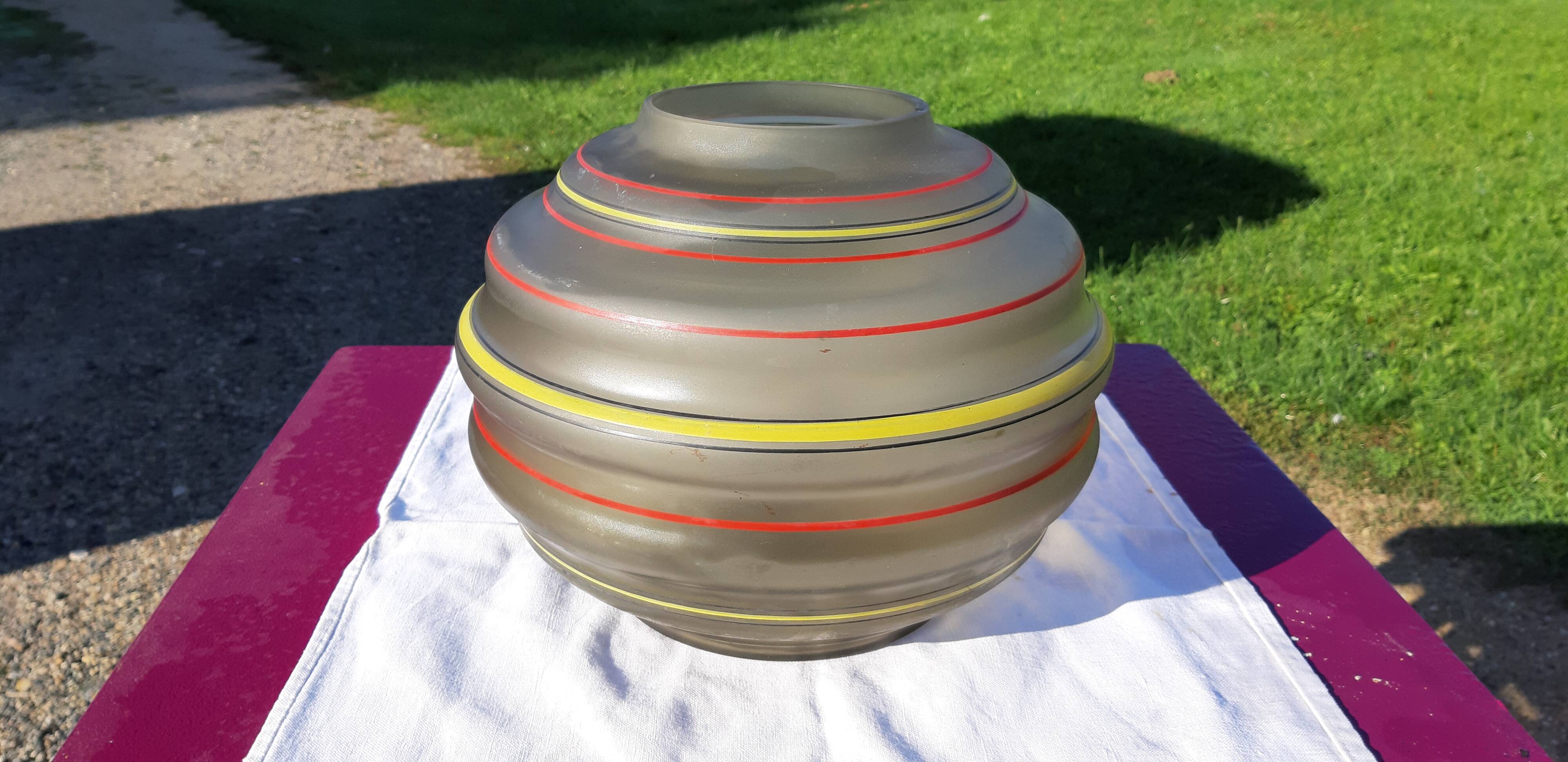 Vase Verreries de Fains