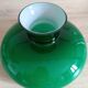 Green opaline lampshade