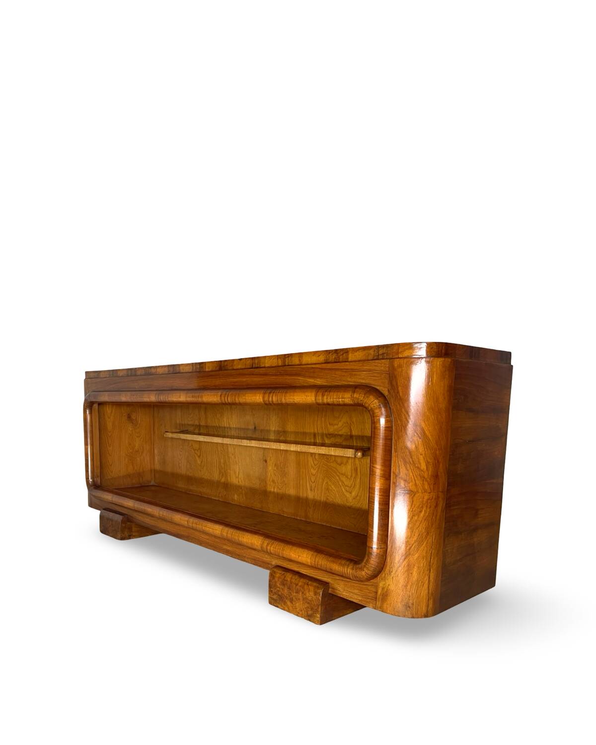 Impressive Italian Art deco console table 1930s/1940s